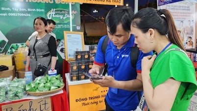 Đà Nẵng tổ chức phiên chợ thanh toán không tiền mặt, mua sắm trực tuyến