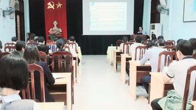Tập huấn về công tác nhân quyền năm 2023