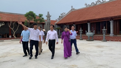 ស្រុក Thuong Tin មិនទាន់ទាញយកសក្តានុពលទេសចរណ៍របស់ខ្លួនបានពេញលេញនៅឡើយ។