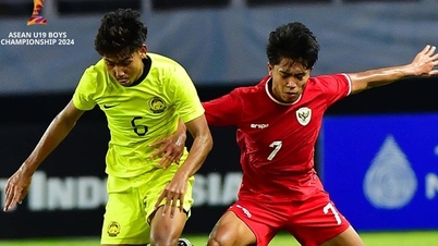 U.19 ឥណ្ឌូណេស៊ី ប្រកួតឈ្នះម៉ាឡេស៊ី យ៉ាងចាស់ដៃ នៅវគ្គផ្ដាច់ព្រ័ត្រអាស៊ីអាគ្នេយ៍