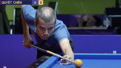 Tran Quyet Chien នឹកស្មានមិនដល់... រញ៉េរញ៉ៃបាល់ នៅតែឈ្នះយ៉ាងជឿជាក់ ដើម្បីឈានចូលវគ្គពាក់កណ្តាលផ្តាច់ព្រ័ត្រ