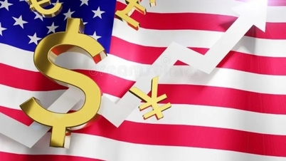 Tỷ giá USD, EUR, CAD, Yen Nhật, Bảng Anh, tỷ giá hối đoái... kinh tế Mỹ tăng trưởng tốt, đồng USD "hưởng lợi"