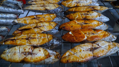 ដុត​ត្រី​៣០០​គីឡូក្រាម​ក្នុង​មួយថ្ងៃ​នៅតែ​មិន​គ្រប់គ្រាន់​សម្រាប់​លក់​តេត​។