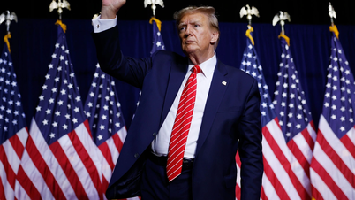 トランプ氏の勝利演説：「我々は歴史を作った」