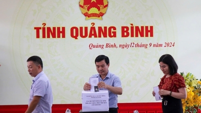 Sở TT&TT Quảng Bình phát động ủng hộ đồng bào khắc phục hậu quả thiên tai