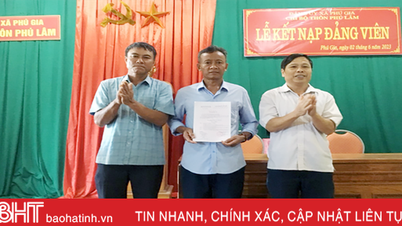បាន​ទទួល​សមាជិក​បក្ស​ជនជាតិ​ឡាវ​ម្នាក់​ទៀត​នៅ​ឃុំ Phu Gia