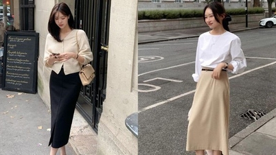 5 most popular office skirt models of fall 2024