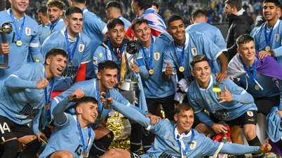 U20 Uruguay ឈ្នះ U20 World Cup 2023