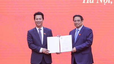 ការផ្តល់រង្វាន់សេចក្តីសម្រេចតែងតាំងរដ្ឋមន្ត្រីក្រសួងធនធានធម្មជាតិ និងបរិស្ថាន