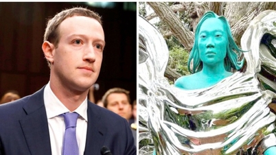 មហាសេដ្ឋី Mark Zuckerberg សាងសង់រូបសំណាកភរិយារបស់គាត់។