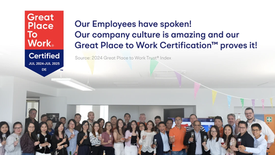 Great Place To Work ផ្តល់កិត្តិយសដល់កម្មវិធី FPT ជាកន្លែងដ៏ល្អសម្រាប់ធ្វើការនៅប្រទេសអាល្លឺម៉ង់