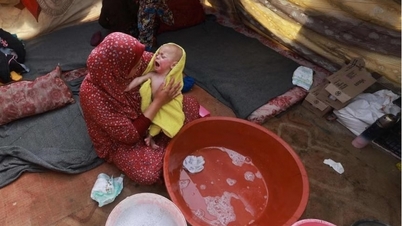 Gần 20.000 trẻ sơ sinh sinh ra trong chiến sự Gaza