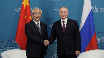 Ông Putin: Quan hệ Nga - Trung đạt đến mức 'chưa từng có'