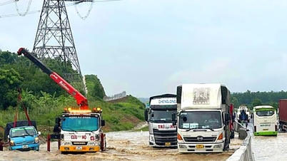 Khơi lòng sông Phan để chống ngập cao tốc Phan Thiết