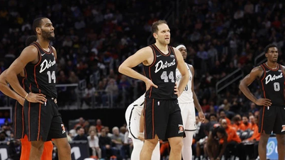 Detroit Pistons បានបង្កើតកំណត់ត្រា NBA ដ៏សោកសៅជាមួយនឹងការចាញ់ 27 ដងជាប់ៗគ្នា។