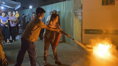 Da Nang has deployed 1,015 public firefighting point models.