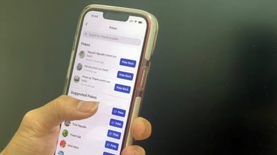 Tính năng 'chọc ghẹo bạn bè' trở lại mạnh mẽ trên Facebook