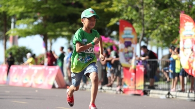 2,600 young runners stir up Quy Nhon