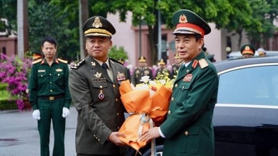 នាំមកនូវកិច្ចសហប្រតិបត្តិការលើវិស័យការពារជាតិវៀតណាម-កម្ពុជា។