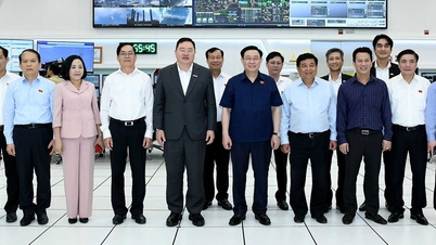 Chủ tịch Quốc hội Vương Đình Huệ thăm và làm việc tại Bà Rịa