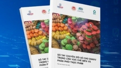 Ra mắt Sổ tay Chuyển đổi số cho doanh nghiệp nhỏ và vừa lĩnh vực chế biến và phân phối thực phẩm