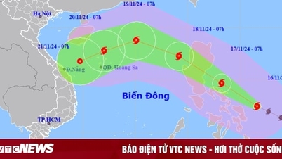 ព្យុះទីហ្វុង Man-yi ពង្រឹងដល់កម្រិតព្យុះទីហ្វុងខ្លាំង តំបន់កណ្តាលព្យាករណ៍ថានឹងប្រឈមមុខនឹងភ្លៀងធ្លាក់ខ្លាំង