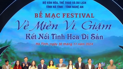 ពិធី​បិទ​មហោស្រព «​ការ​វិល​ត្រឡប់​ទៅ​តំបន់ Vi និង Giam - ការ​តភ្ជាប់​បេតិកភណ្ឌ​ដ៏​ច្រើន​សន្ធឹក​សន្ធាប់»