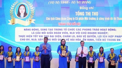 ការ​សរសើរ​មន្ត្រី​សហជីព​គំរូ​ចំនួន ៩៥​រូប