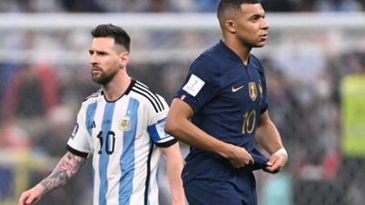 Kylian Mbappe thẳng thắn nhận xét về Lionel Messi