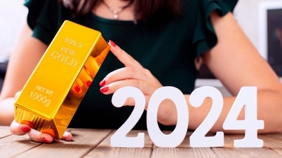 Giá vàng hôm nay 31/12/2023, Giá vàng SJC quay cuồng, thị trường diễn biến ‘không thể tin nổi’, vàng thế giới chốt năm mạnh mẽ