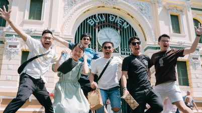 Đại biểu SSEAYP ăn cơm sườn, ở chung nhà với người dân 13 quận, huyện TP.HCM