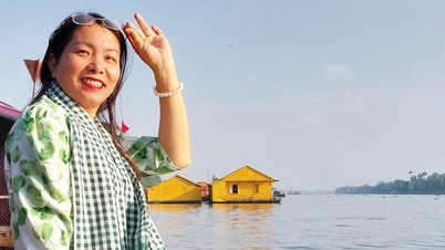 Làng bè đa sắc màu