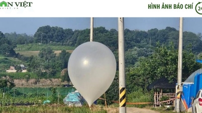 North Korea releases garbage balloons across South Korean border?