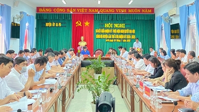 គណៈកម្មាធិការបក្សស្រុក Ia Pa បើកកិច្ចប្រជុំត្រួតពិនិត្យពាក់កណ្តាលអាណត្តិនៃការអនុវត្តសេចក្តីសម្រេចចិត្តនៃមហាសន្និបាតបក្សស្រុកលើកទី១៨ | កាសែត Gia Lai អេឡិចត្រូនិក