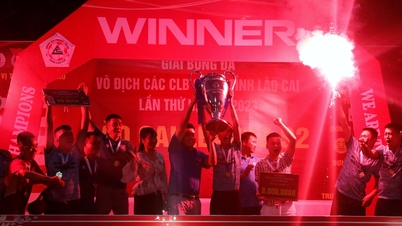 สโมสรฟุตบอล เลืองซอน ป้องกันแชมป์ฟุตบอลสโมสร 7 ต่อ 1 จังหวัดลาวไกได้สำเร็จ