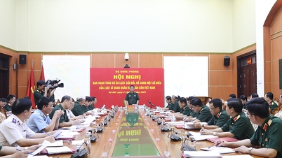Hội nghị Ban Soạn thảo xây dựng Dự án Luật sửa đổi, bổ sung một số điều của Luật Sĩ quan QĐND Việt Nam