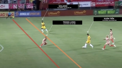 Controversial offside situation in CAHN - SLNA match