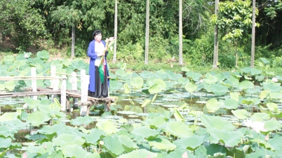 Nghệ nhân Thanh Hương và niềm đam mê hát chèo