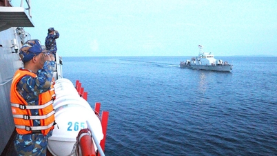 Vietnam and Cambodia Navy conduct 76th joint patrol