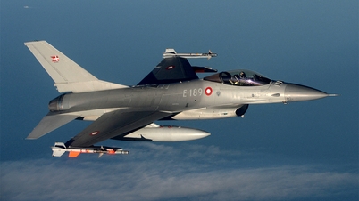 Đan Mạch tính loại biên sớm tiêm kích F-16