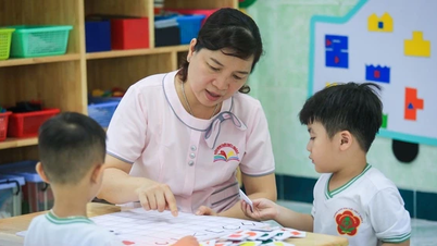 Những nơi ở TP.HCM đang tuyển giáo viên mầm non