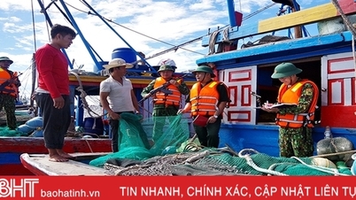 ទប់ស្កាត់​យ៉ាង​ម៉ឺងម៉ាត់​ចំពោះ​អ្នក​នេសាទ​ត្រី​ក្នុង​ដែនទឹក​ខុស​នៅ​ខេត្ត Ha Tinh