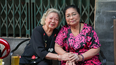 Le Mai - Kim Xuyen: มิตรภาพอันหายากของอดีต "ดาราสาวงามหน้าจอ" สองคน