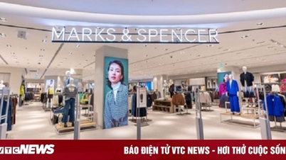 Marks & Spencer បើកហាងជាផ្លូវការនៅទីក្រុងហាណូយជាមួយនឹងការប្រមូល Fall Winter 2023
