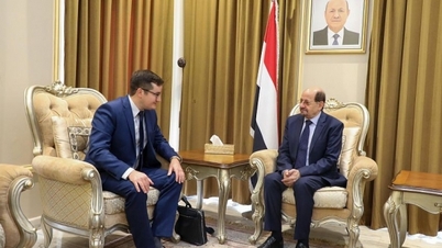 Động thái bất ngờ của Nga ở Yemen sau gần 10 năm