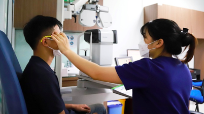 តើជំងឺ myopia អាចព្យាបាលបានប៉ុន្មានដឺក្រេដោយការវះកាត់ភ្នែក?