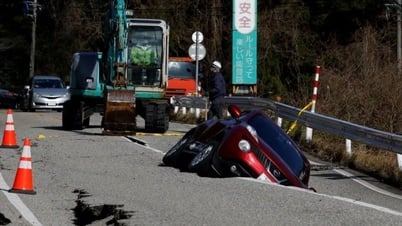 Jüngste schwere Erdbeben in Japan