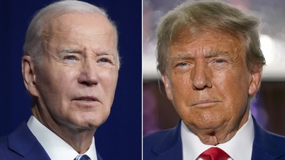 Ông Trump dẫn trước Tổng thống Biden trong tái đấu giả định