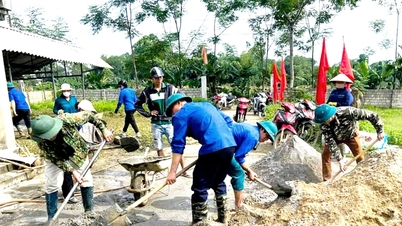 Khởi sắc từ xây dựng nông thôn mới