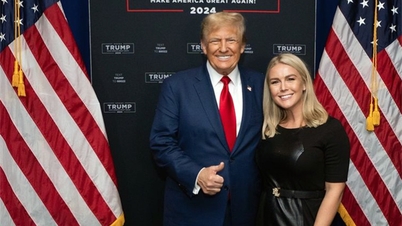 Chân dung thư ký báo chí Nhà Trắng trẻ nhất Mỹ gia nhập chính quyền ông Trump